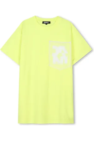 DKNY Logo-print T-shirt dress