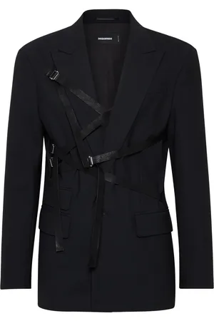 Dsquared2 Buckle-detail blazer