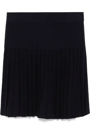 ERIC BOMPARD Pleated mini skirt