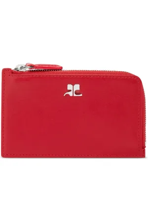 Courrèges Leather wallet