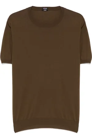 Kiton Knitted T-shirt