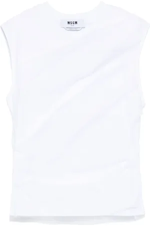 Msgm Mesh detailing top