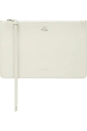 Courrèges AC leather pouch