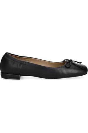 HUGO BOSS Bow-detail ballet flats