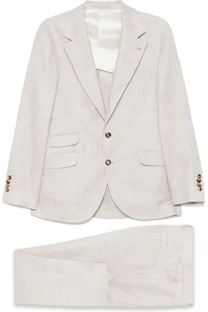 Brunello Cucinelli Single-breasted suit