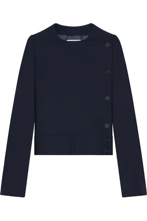 Courrèges Buttoned tailored jacket