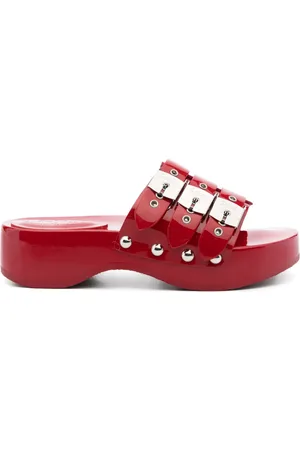 Serafini X Scholl sandals