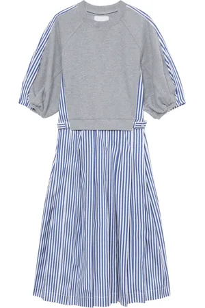 3.1 Phillip Lim Sweatshirt combo dress