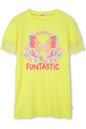 Billieblush Graphic-print dress