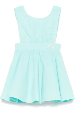 Lapin House Logo-print dress