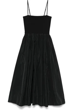 Maje Flared maxi dress