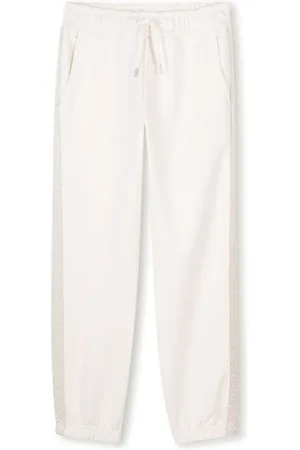 Lanvin Logo-patch track pants