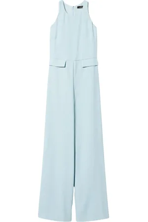 Twin-Set Piquet jumpsuit