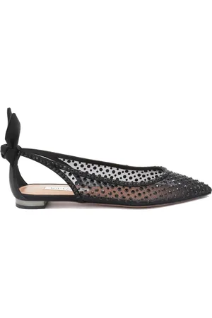 Aquazzura Bow Tie ballet flats