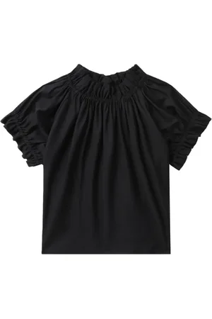 Simone Rocha Gathered ruffle top