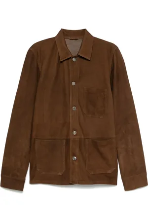 GIORGIO BRATO Suede jacket