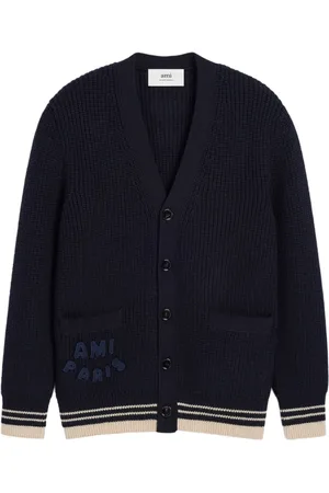 Ami Ribbed cardigan