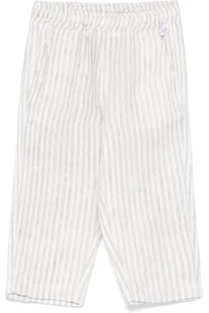 Il gufo Linen trousers