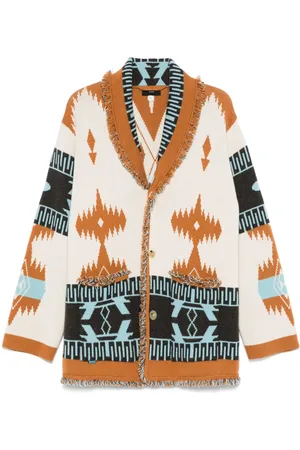 Alanui Icon Jacquard cardigan