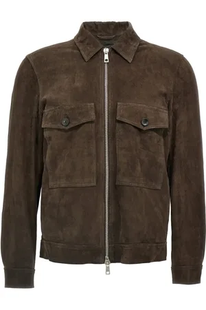 GIORGIO BRATO Suede jacket