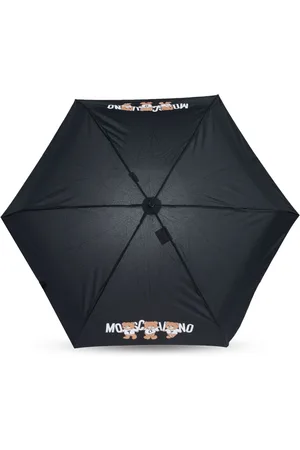 Moschino Teddy bear-logo print compact umbrella