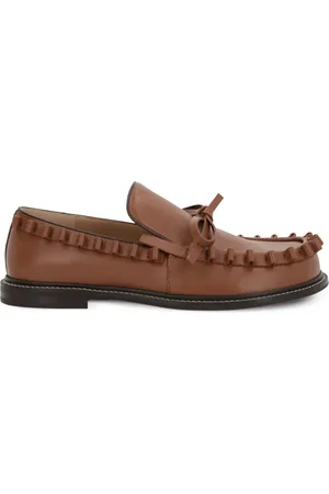 J.W.Anderson Ruffled-trim loafers