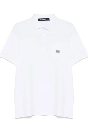 Karl Lagerfeld Chest-pocket polo shirt
