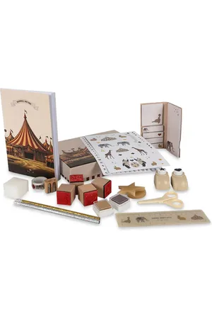 Konges Sløjd Circus stationery set