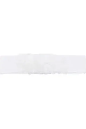 Il gufo Tulle-flower headband