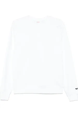 Fursac Jersey-texture sweatshirt