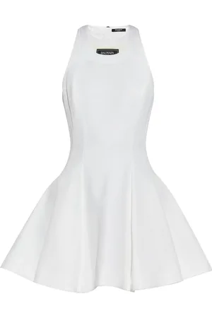 Balmain Pleated mini dress