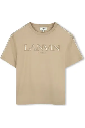 Lanvin Logo-patch T-shirt