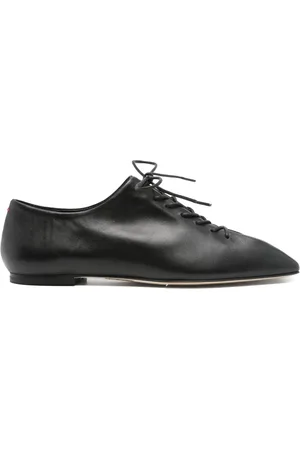 Aeyde Leather oxford shoes