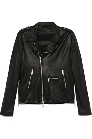 GIORGIO BRATO Leather biker jacket