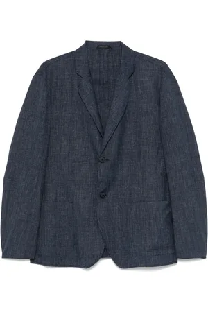 Giorgio Armani Slub-textured blazer
