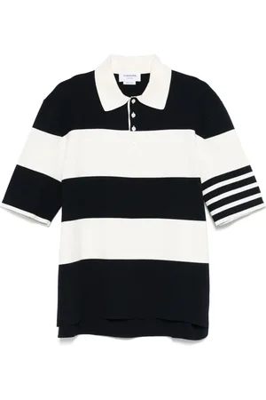Thom Browne Striped polo shirt