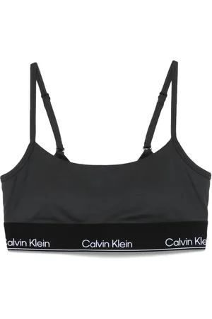 Calvin Klein Logo-underband sports bra