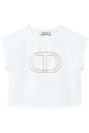 Twin-Set Logo-appliqu?? T-shirt