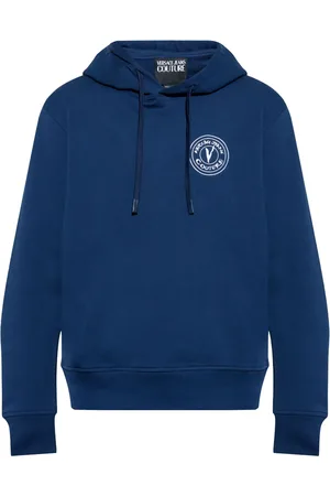 VERSACE V-Emblem hoodie