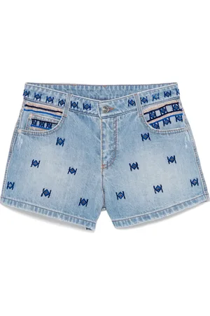 ERMANNO SCERVINO Embroidered shorts