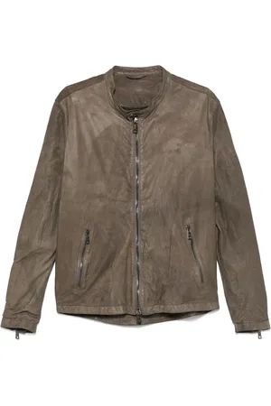 GIORGIO BRATO Leather jacket