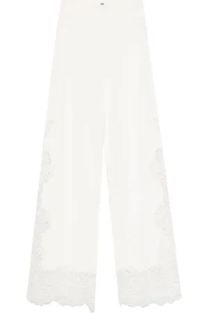ERMANNO SCERVINO Knitted trousers