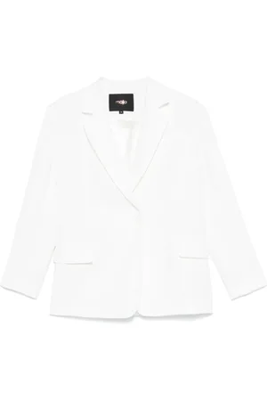 Maje Slub-textured blazer