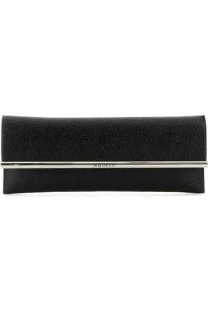 Alexander McQueen Cross B-Long clutch bag