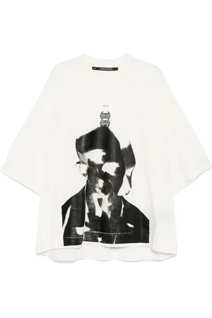JULIUS Ana-Diptych JD Portrait T-shirt