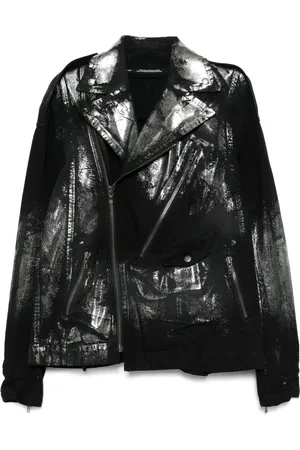 JULIUS Cotton biker jacket