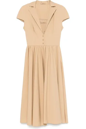 ERMANNO SCERVINO Flared midi dress