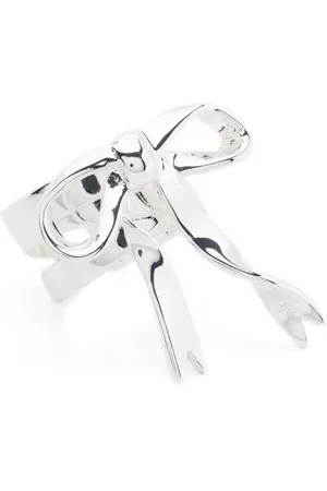 Maje Bow-detail ring