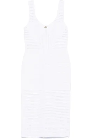 GENNY Knitted midi dress