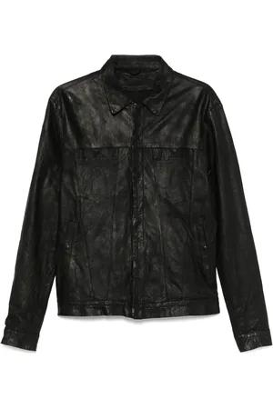 GIORGIO BRATO Leather jacket